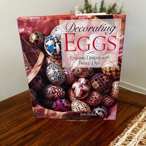 Vintage Easter Egg Decorating Book